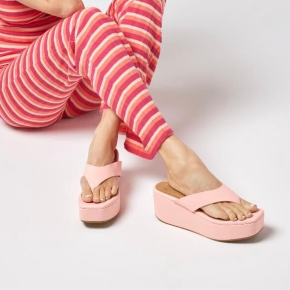 NWOT L*SPACE X Matisse Alia Platform Sandal